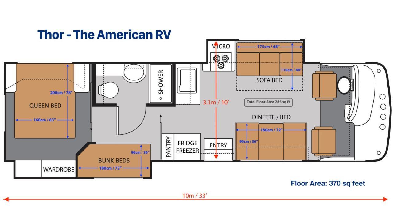 Luxury American Rv With Hot Tub Βίλα West Chiltington Εξωτερικό φωτογραφία